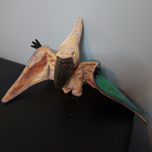 Swoop The Pterodactyl Beanie Baby 2000 - Picture 2 of 6